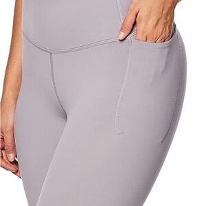 PINK Victoria's Secret Light Gray Leggings